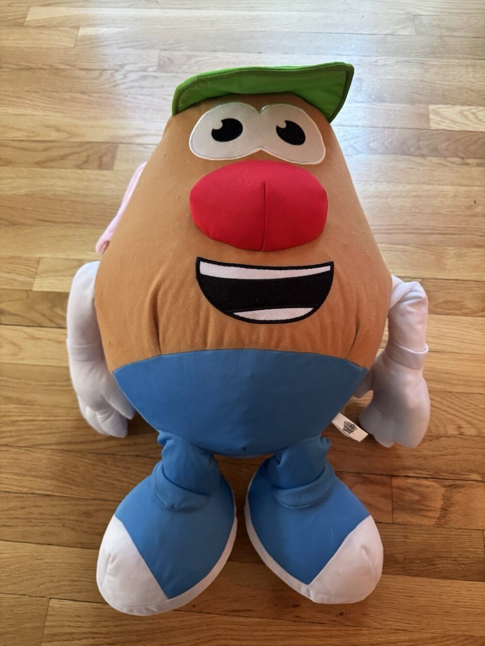 Giant Rare Plush Mr.Potato Head Stuffed Toy 23 Inch Hasbro 2019